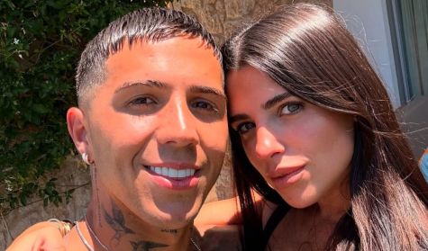 Valu Cervantes y Enzo Fernández