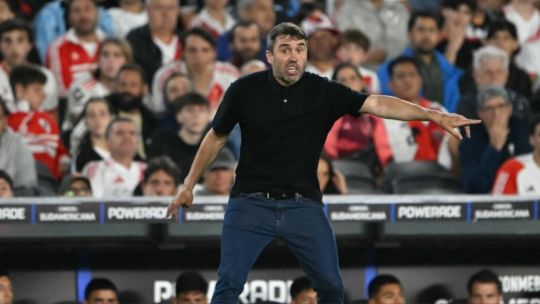 Los dos cambios que evalúa Coudet en River para los cuartos ante Gimnasia