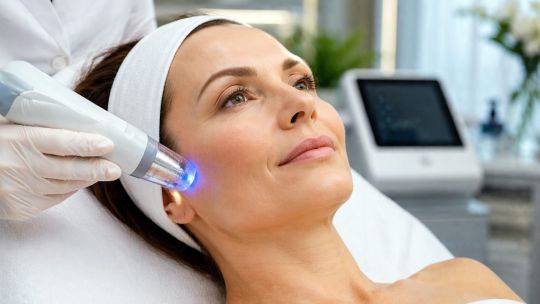Lifting sin cirugía: cómo la electroestimulación rejuvenece el rostro