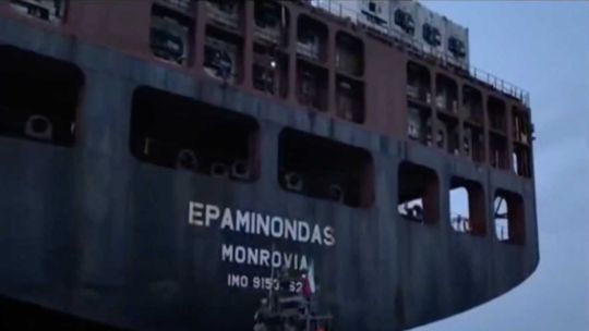 Trump reitera que Irán busca abrir el estrecho de Ormuz en medio de negociaciones