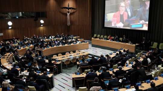 UN leadership hopefuls stress need for peace and restoring confidence