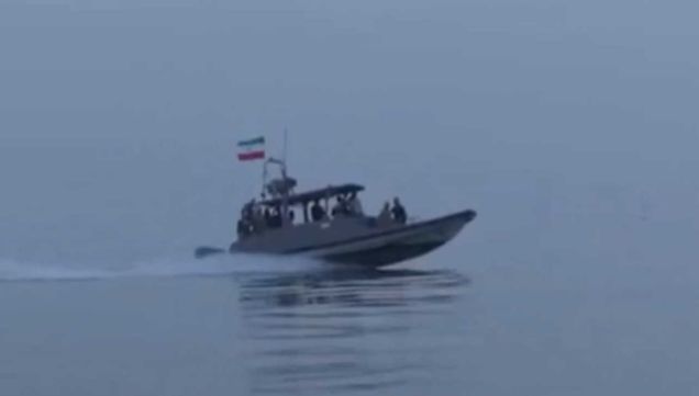 Estrecho de Ormuz Iran 20260423