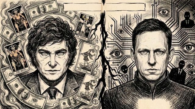 DÍA 865: PETER THIEL, EL ENEMIGO DE LA DEMOCRACIA SE REÚNE CON MILEI