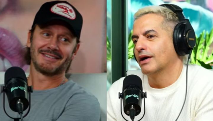 Ángel de Brito acorraló a Benjamín Vicuña en vivo con una pregunta explosiva: "¿Siempre fuiste infiel?"