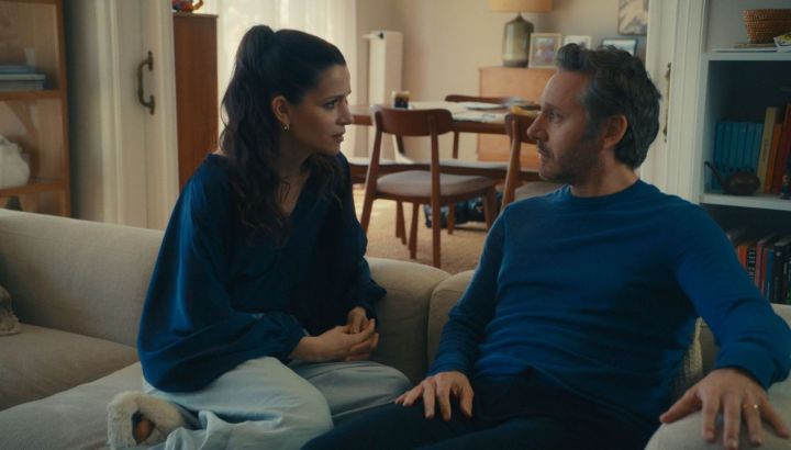 Benjamín Vicuña y Violeta Urtizberea estrenan El resto bien: caos familiar, crisis existenciales y "los hombres también sufren"