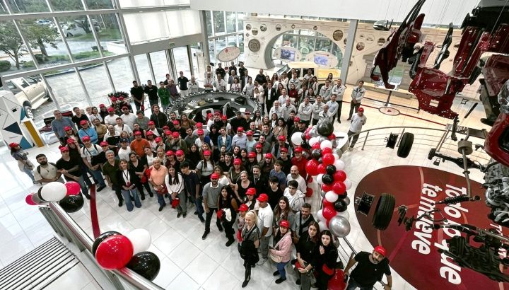 El Centro de Visitas de Toyota cumple 10 años: más de 130.000 visitas