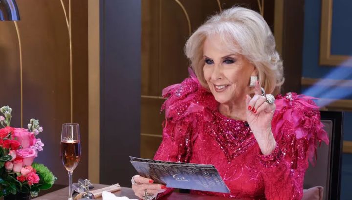 Mirtha Legrand habló de su salud en medio de la preocupación: "Un poco más de reposo y cuidarme"