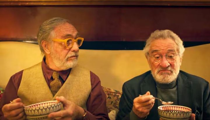 Confirmaron que Luis Brandoni aparecerá en la segunda temporada de “Nada” junto a Robert de Niro