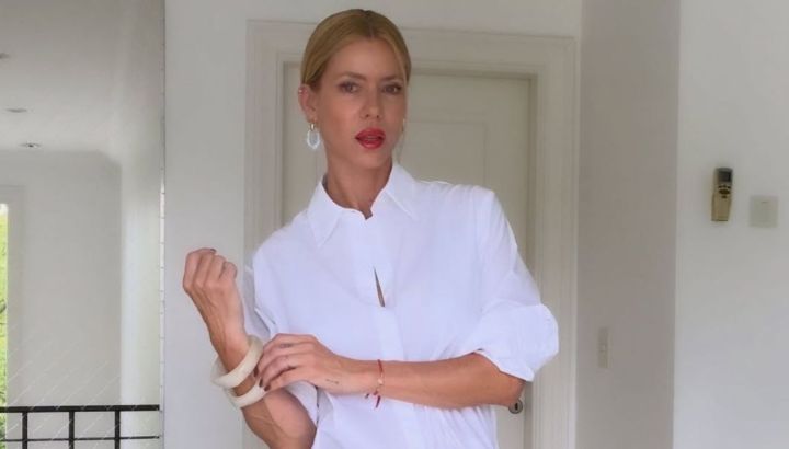 Nicole Neumann mostró cómo quedó la nueva decoración de su casa, armada por ella misma