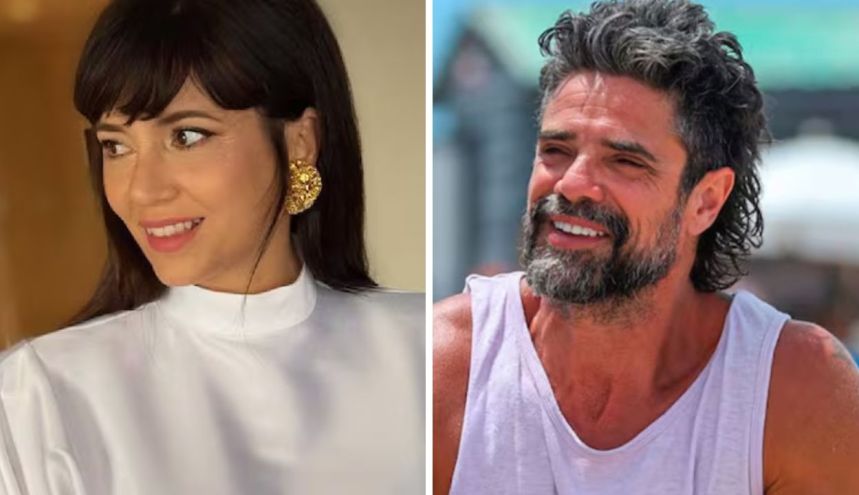 Luciano Castro y Griselda Siciliani