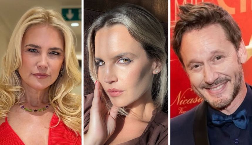 Valeria Mazza, Benjamín Vicuña, Sabrina Garciarena