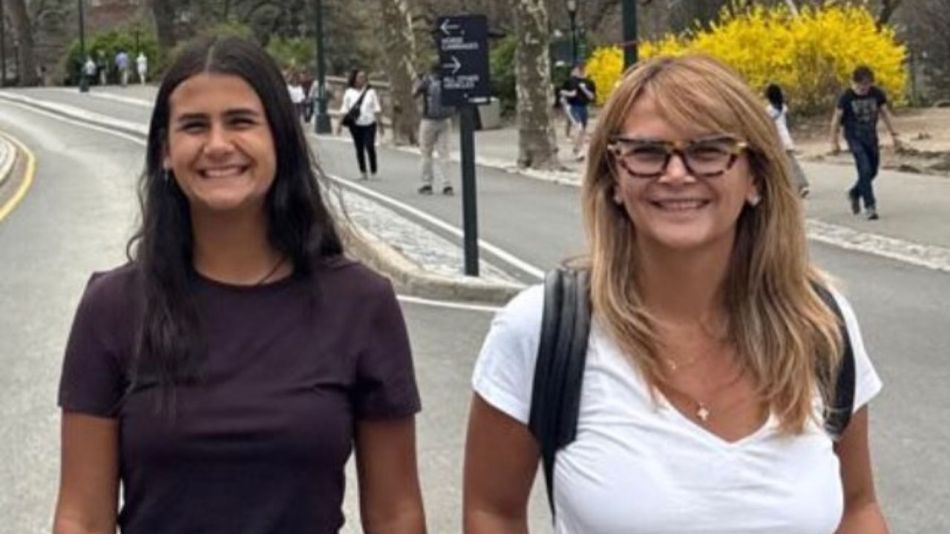 Amalia Granata y Uma Fabiani