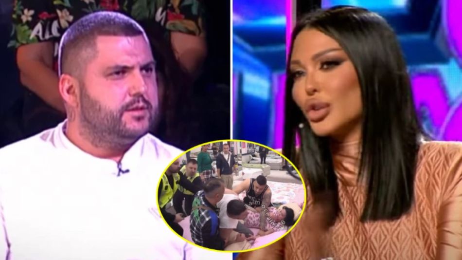 Asmin Durdzic y Maja Marinkovic