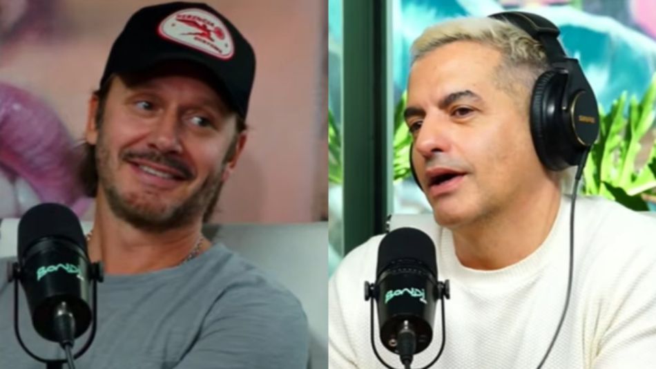 Benjamín Vicuña y Ángel de Brito