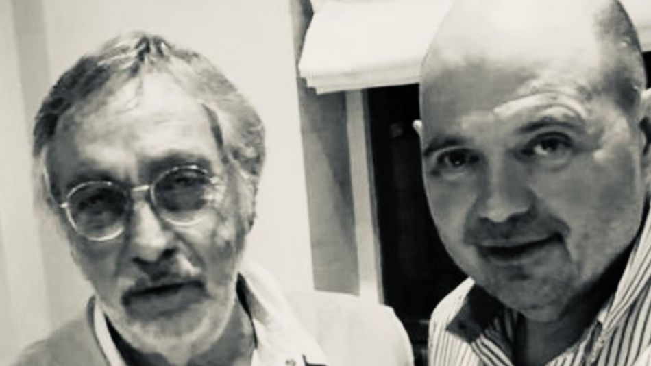 Carlos Rottemberg y Luis Brandoni