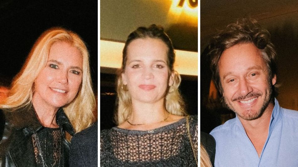 De Valeria Mazza y Sabrina Garciarena a Benjamín Vicuña: los looks de un importante evento en la noche porteña	