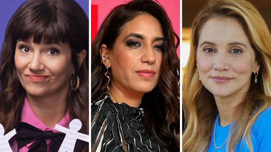 Griselda Sicialiani, Lorena Vega y Bárbara Lombardo