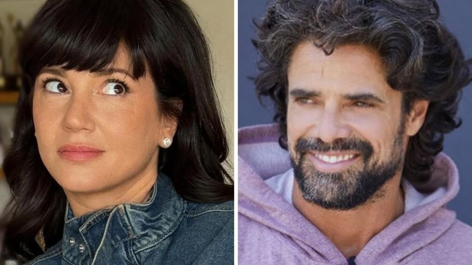 Griselda Siciliani, Luciano Castro