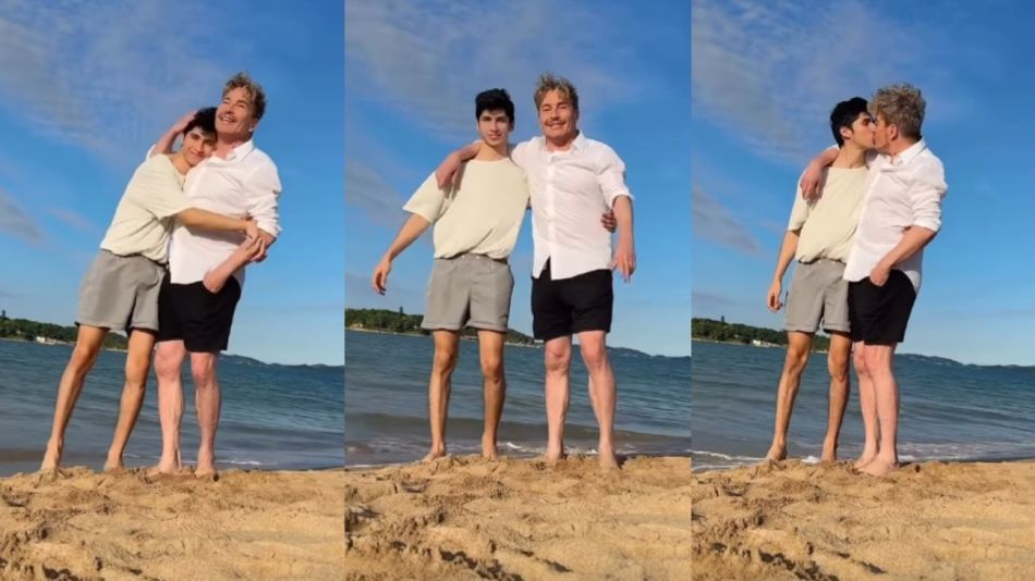 Guido Süller y Hernán Sanabria