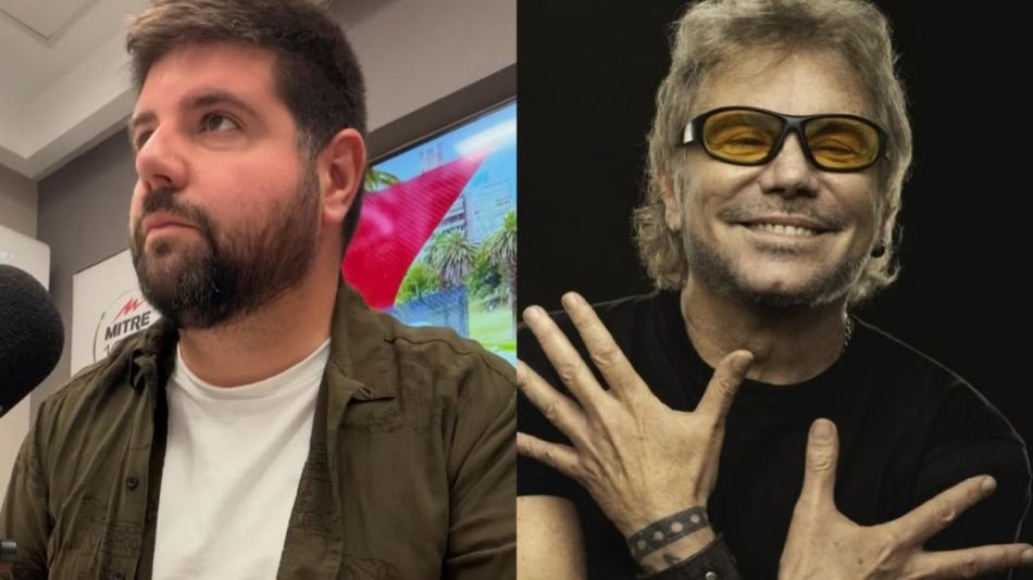 Juan Etchegoyen y Beto Casella