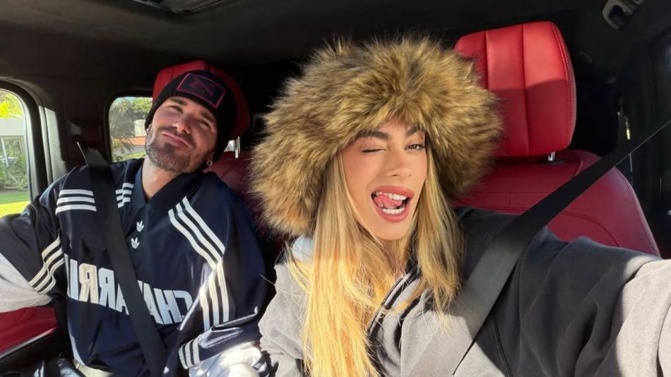 Tini Stoessel y Rodrigo de Paul