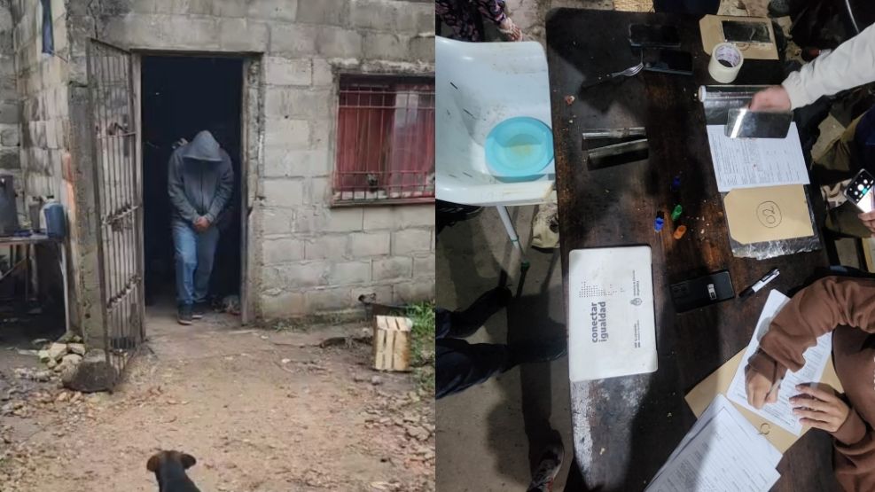 Allanamiento en Chaco por amenaza. 