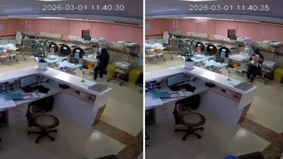 Ataque contra un hospital en Teherán 23042026