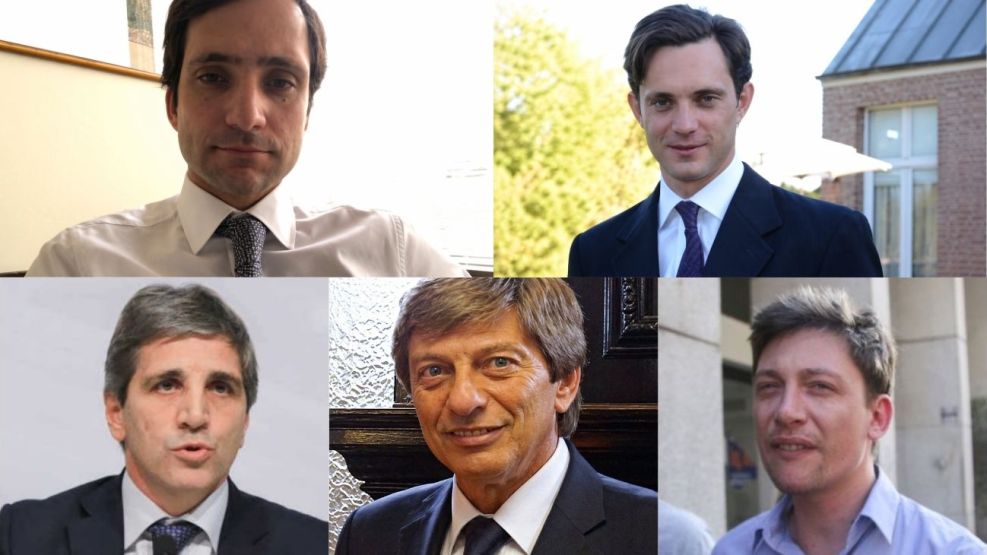 El vínculo entre Santiago Caputo y los hermanos Patricio y Juan Neuss