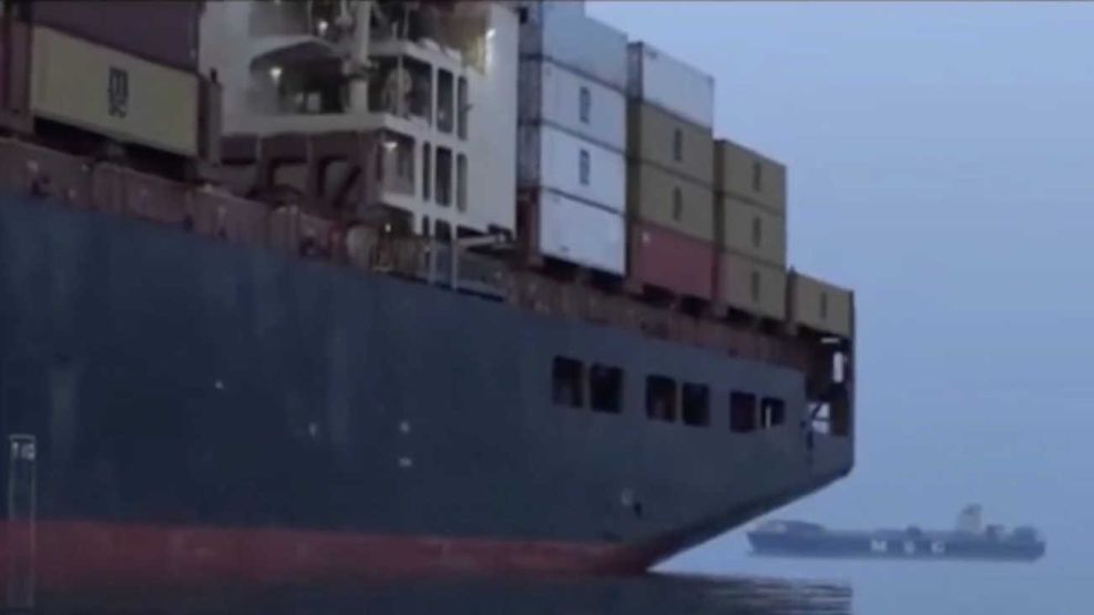 Estrecho de Ormuz Iran 20260423