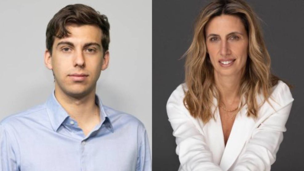 Ignacio Salerno y Luciana Geuna 23042026