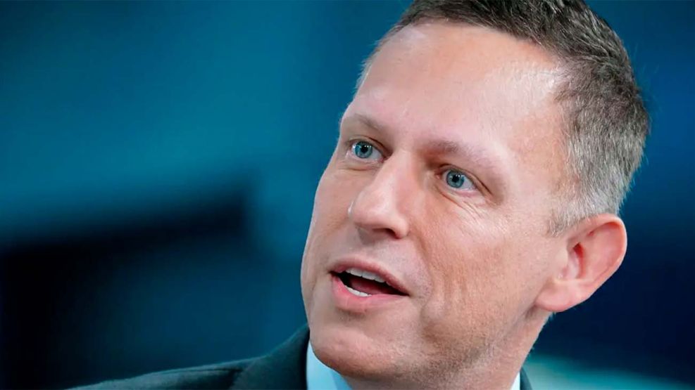 Peter Thiel 23042026