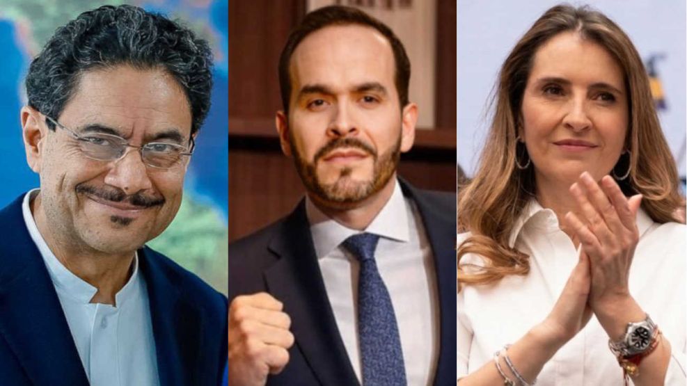 ván Cepeda, Abelardo de la Espriella y Paloma Valencia 20260423
