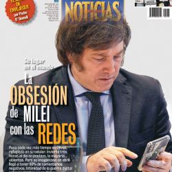 La tapa de NOTICIAS | Foto:Cedoc