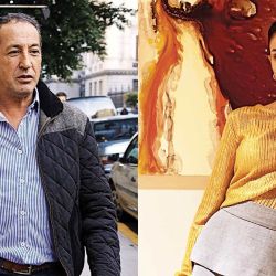 Omar Maturano y su esposa Fernanda Selva. | Foto:Cedoc.