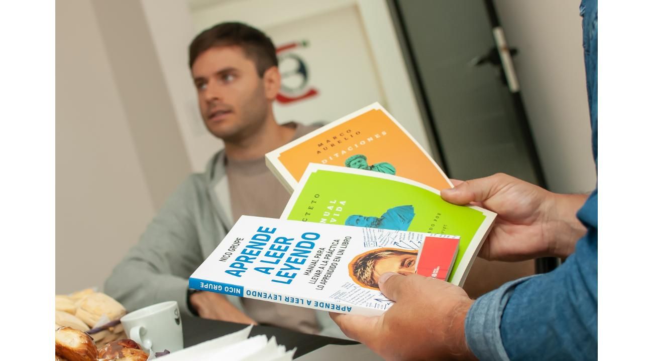 Nico Grupe llega a la Feria del Libro con Epicteto: cómo el estoicismo puede cambiar tu forma de vivir