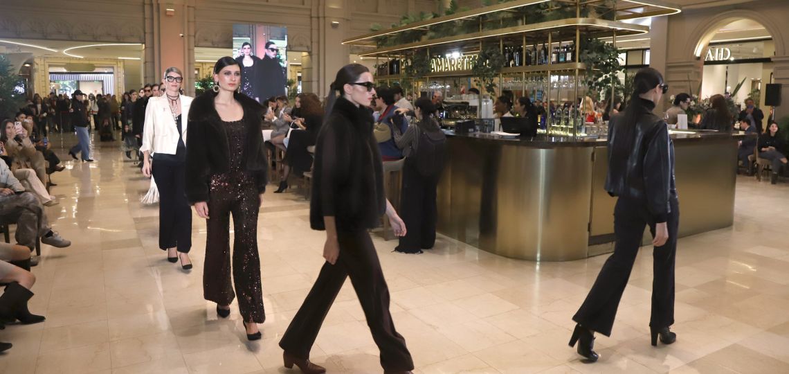 Las tendencias del invierno 2026 que ya se vieron en pasarela de Galerías Pacífico