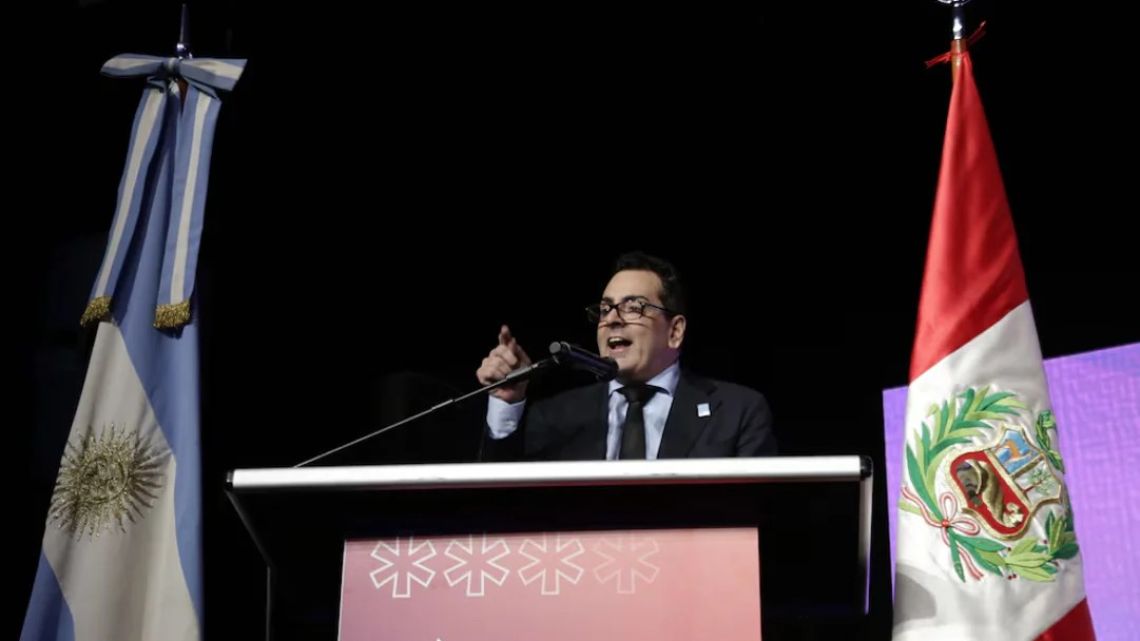 Milei's culture secretary heckled at opening of 50th Buenos Aires book fair