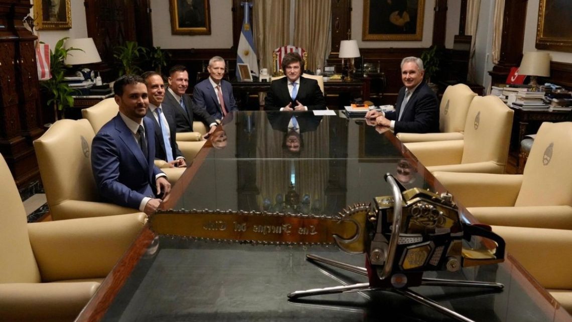 Milei discusses taxes, culture war, politics during ‘wonderful’ meeting with Peter Thiel