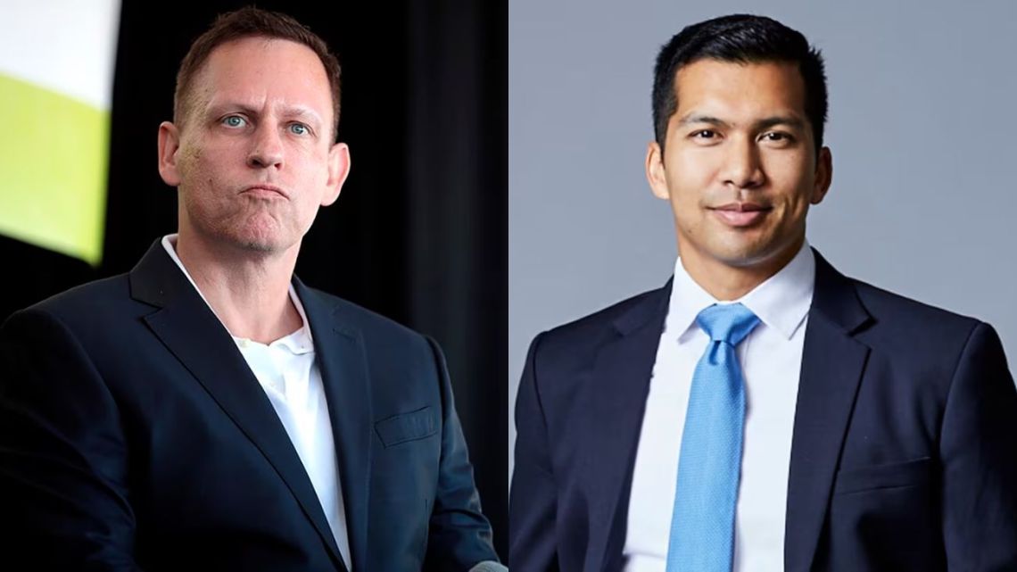 Peter Thiel y Arón D'Souza: transhumanismo y juicios a periodistas en tribunales formados por chips thumbnail