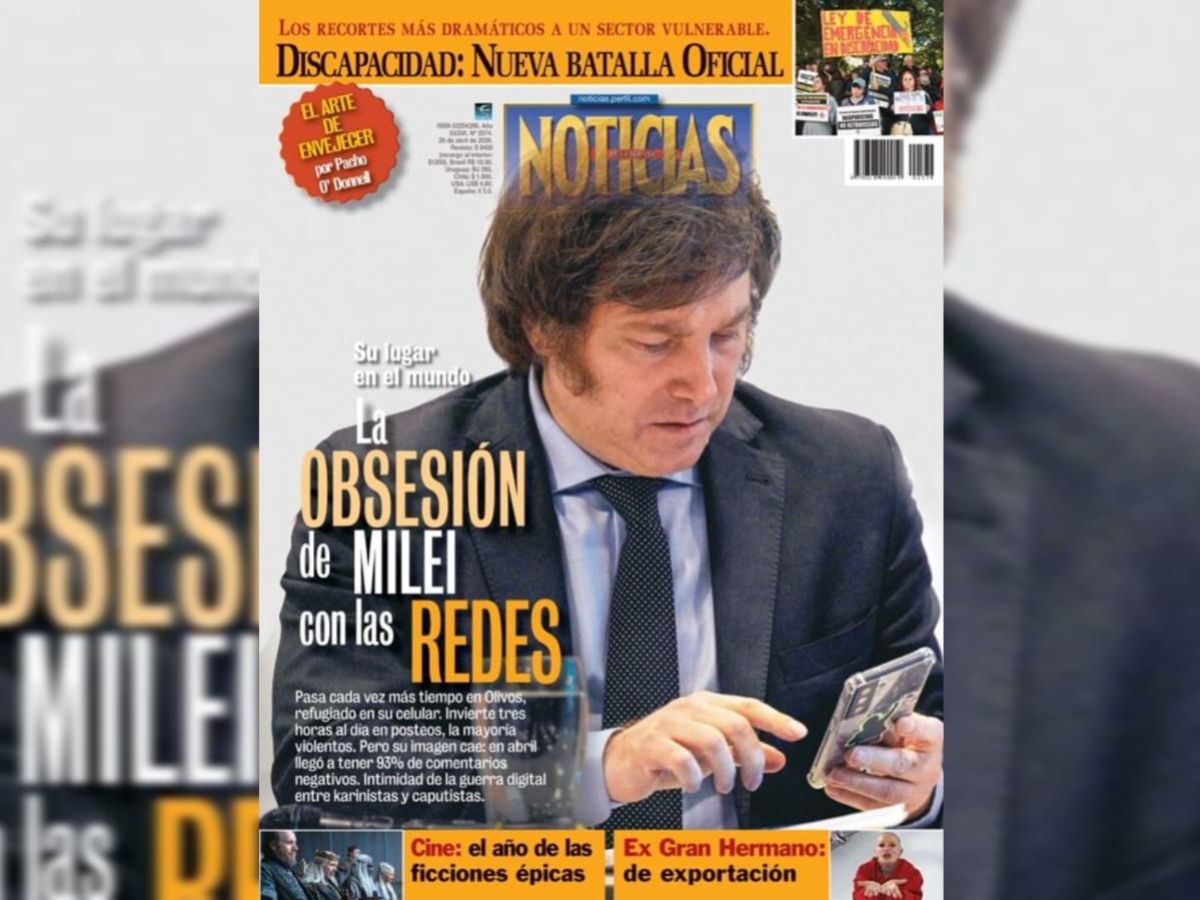 La obsesión de Milei con las redes