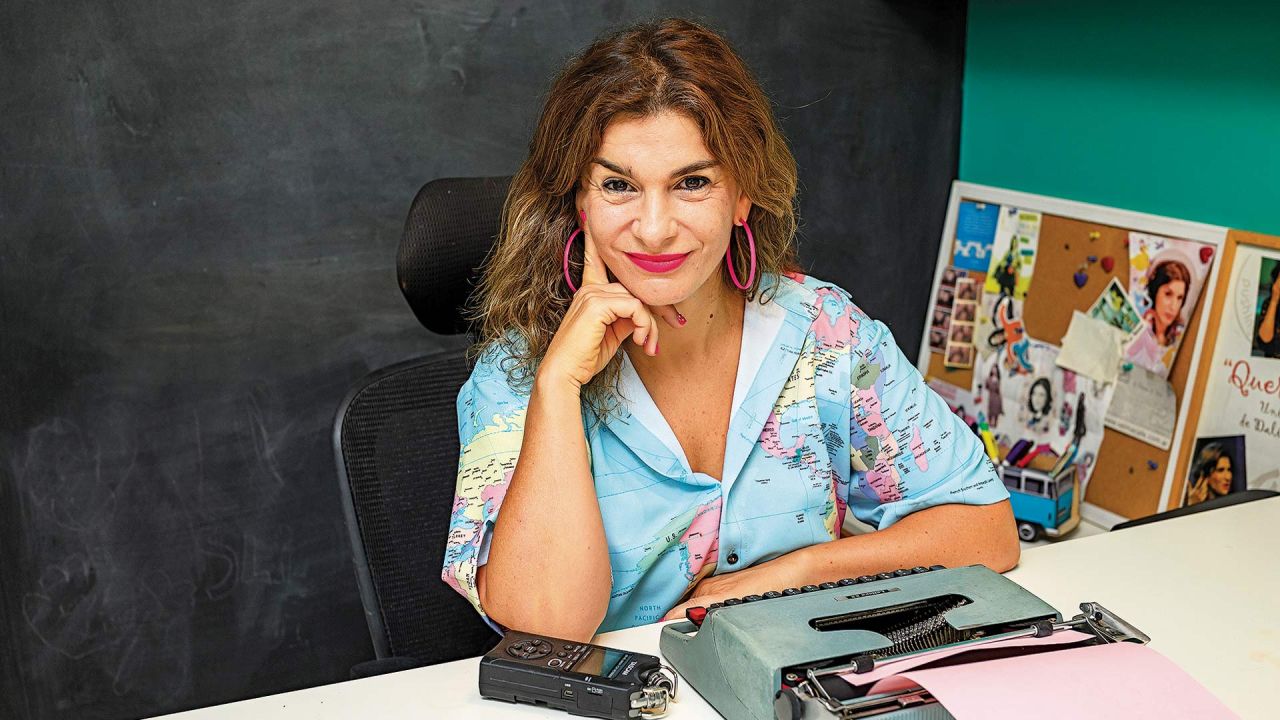 Dalia Gutmann | Foto:Néstor Grassi