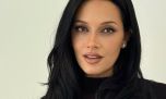 Así se hizo la tapa del libro de Oriana Sabatini: su amiga posó en una morgue 