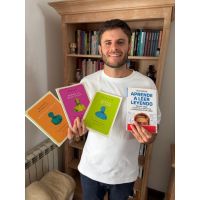 Nico Grupe llega a la Feria del Libro con Epicteto: cómo el estoicismo puede cambiar tu forma de vivir