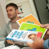 Nico Grupe llega a la Feria del Libro con Epicteto: cómo el estoicismo puede cambiar tu forma de vivir