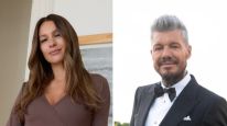 Marcelo Tinelli y Pampita