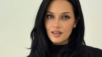 Así se hizo la tapa del libro de Oriana Sabatini: su amiga posó en una morgue 