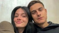 Oriana Sabatini y Paulo Dybala