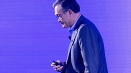Intel Corp. CEO Lip-Bu Tan News Conference