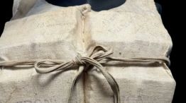A más de un siglo, remataron una reliquia del Titanic.