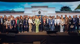 Daniel Passerini, en el encuentro de la Red Argentina de Municipios frente al Cambio Climático que se realizó en Tucumán